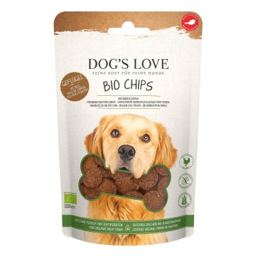 DOGS LOVE CHIPS BIO Geflügel 150g