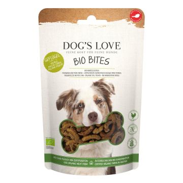 DOGS LOVE BITES BIO Geflügel 150g