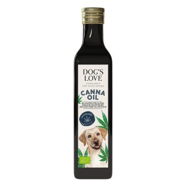 DOGS LOVE Canna BIO Hanföl 250ml