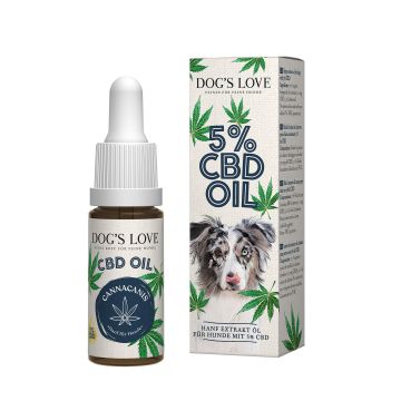 DOGS LOVE Canna CBD Öl 5% 10ml