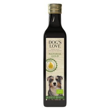 DOGS LOVE BIO-Öl Natural Gold 250ml