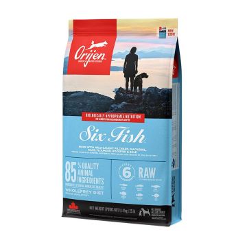 Orijen Dog 6 FISH 11,40Kg