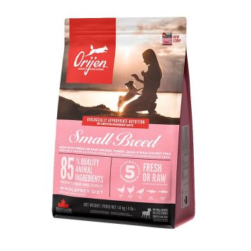 Orijen Dog SMALL BREED All Life S. 1,8Kg