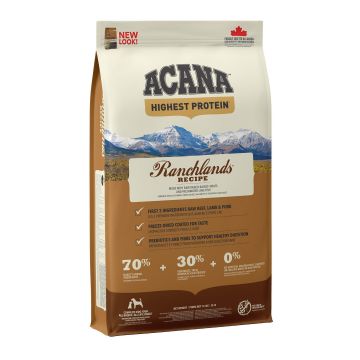 Acana Dog Highest Protein RANCHLANDS 2Kg