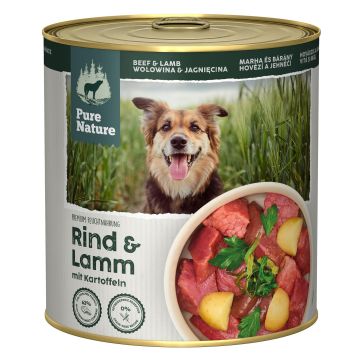 PureNature Rind mit Lamm&Huhn 800g