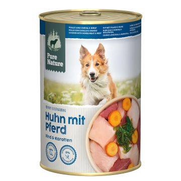 PureNature Huhn mit Pferd&Rind 400g