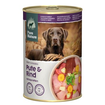PureNature Truthahn&Rind 400g