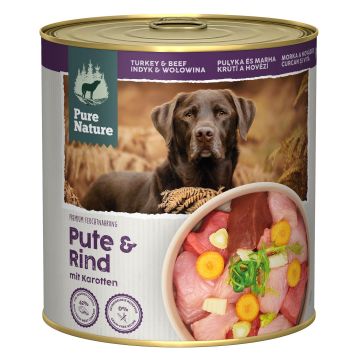PureNature Truthahn&Rind 800g