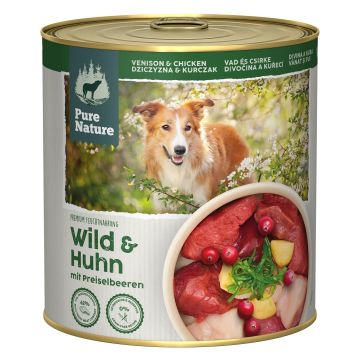 PureNature Huhn mit Wild&Rind 800g