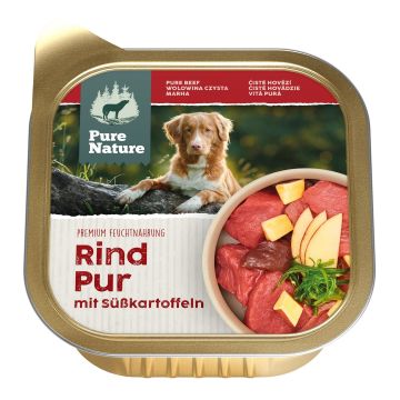 PureNature Rind Pur Süßkartoffel 150g