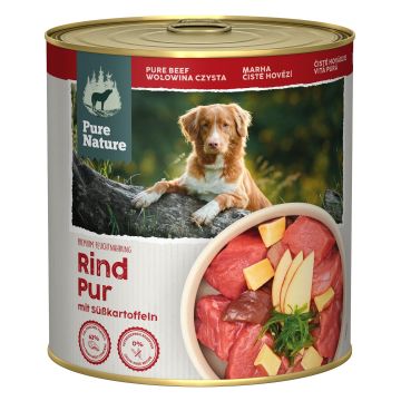 PureNature Rind Pur Süßkartoffel 800g