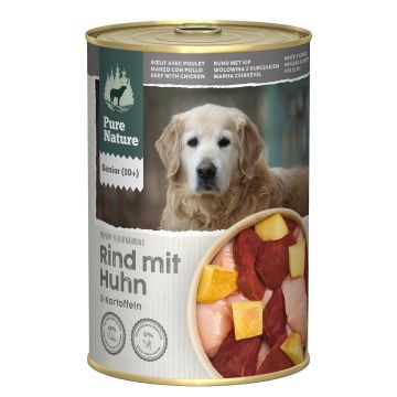 PureNature Rind mit Huhn 400g