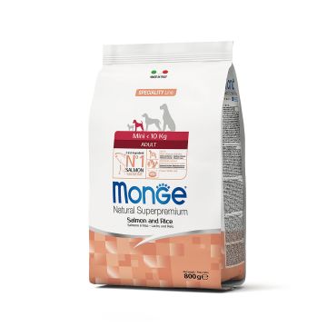 Monge Dog Adult Mini Salmon 800g