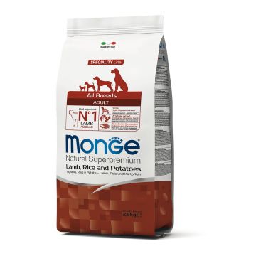 Monge Dog Adult ALL BREEDS Lamb 2,5kg