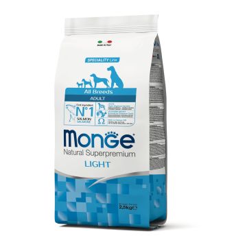 Monge Dog Adult All B Light Salmon 2,5kg