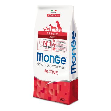 Monge Dog Adult A.B. Active Chicken 12kg