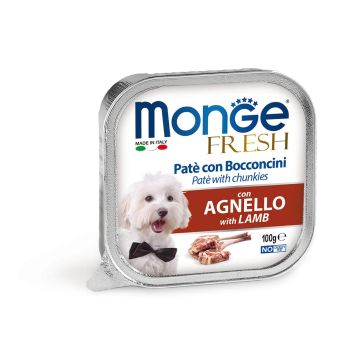 Monge Dog FRESH Pâté Lamb 100g
