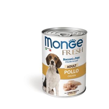 Monge Dog FRESH Adult Chicken 400g
