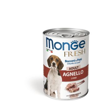 Monge Dog FRESH Adult Lamb 400g