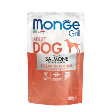 Monge Grill Dog Adult Salmon 100g