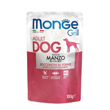 Monge Grill Dog Adult Beef 100g