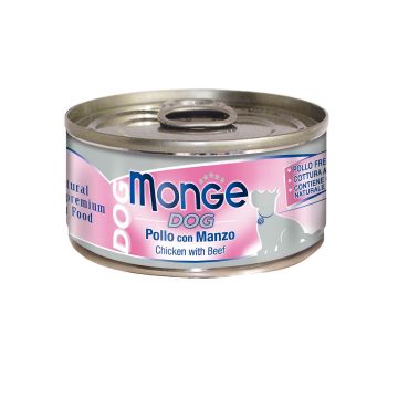 Monge Dog Adult Chicken&Beef 95g