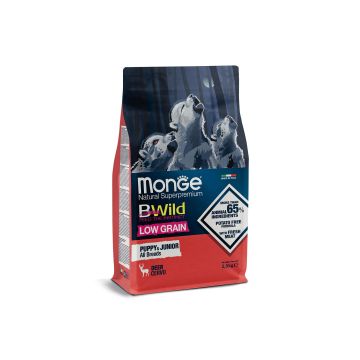 Monge BWild LG Puppy&Junior Deer 2,5kg