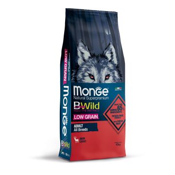 Monge BWild LG Adult Deer 12kg