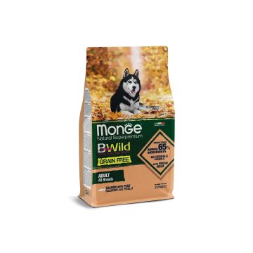 Monge BWild GF Adult Salmon 2,5kg