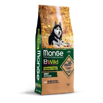 Monge BWild GF Adult Salmon 12kg