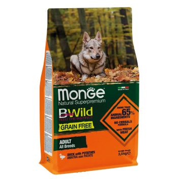 Monge BWild GF Adult Duck 2,5kg