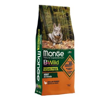 Monge BWild GF Adult Duck 12kg