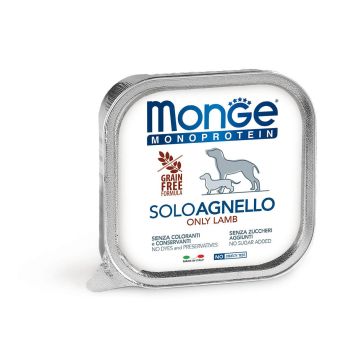 Monge Dog Monoprotein Pâté Lamb 150g