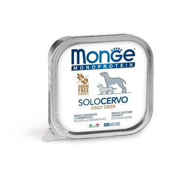 Monge Dog Monoprotein Pâté Deer 150g