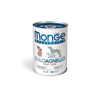 Monge Dog Monoprotein Pâté Lamb 400g