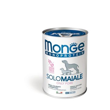 Monge Dog Monoprotein Pâté Pork 400g