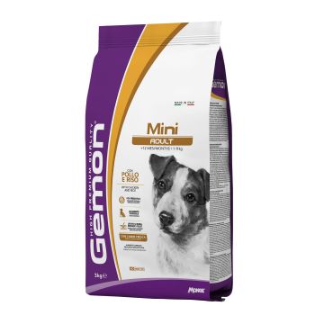 Gemon Dog Adult Mini Chicken 3kg