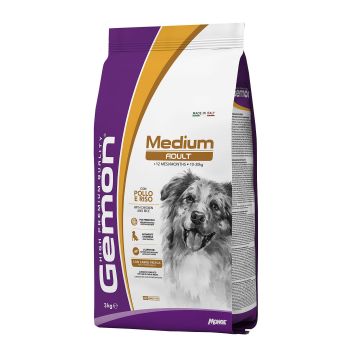 Gemon Dog Adult Medium Chicken 3kg