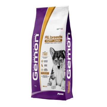 Gemon Dog Puppy&Jun. A.B. Chicken 15kg