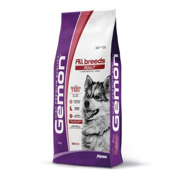 Gemon Dog Adult all breeds Beef 15kg