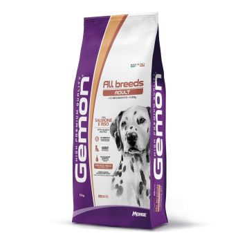 Gemon Dog Adult all breeds Salmon 15kg