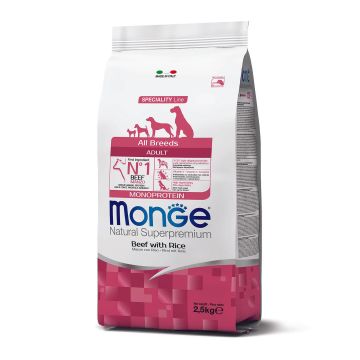 Monge Dog Adult ALL BREEDS Beef 2,5kg