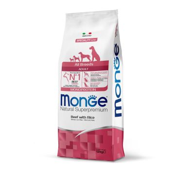 Monge Dog Adult ALL BREEDS Beef 12kg