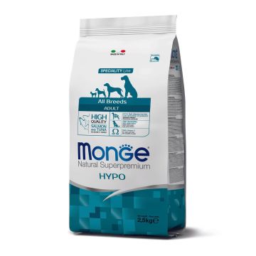 Monge Dog Ad A.B. HYPO Salmon&Tuna 2,5kg