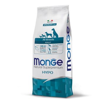 Monge Dog Ad A.B. HYPO Salmon&Tuna 12kg