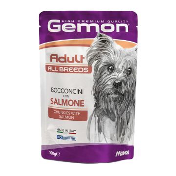 Gemon Dog Adult Salmon 100g