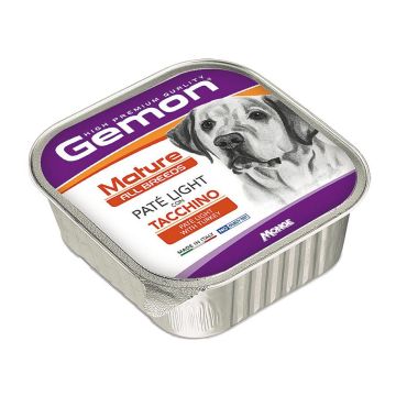 Gemon Dog Mature&Light Turkey 150g