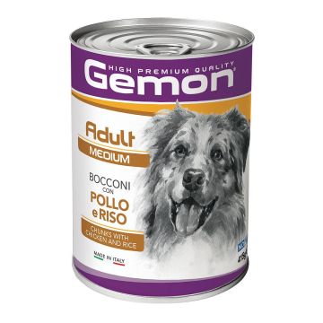Gemon Dog Adult Medium Chicken 415g