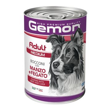 Gemon Dog Adult Medium Beef&Liver 415g