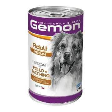 Gemon Dog Adult Medium Chicken&T 1250g